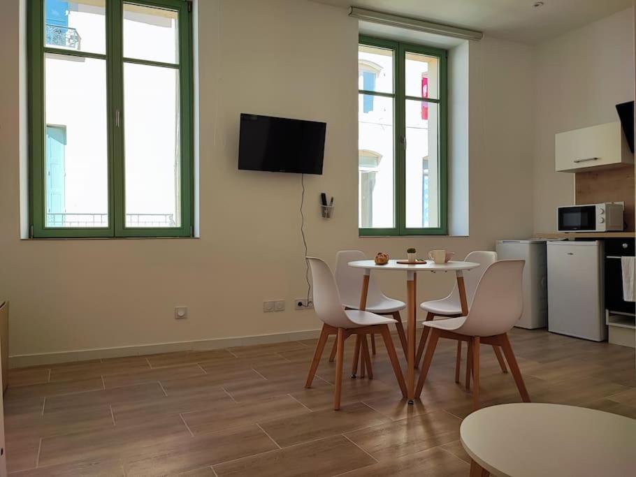 Апартаменты Escale Entre Cite Et Bastide Clim Wifi Smart Tv Каркассон Экстерьер фото
